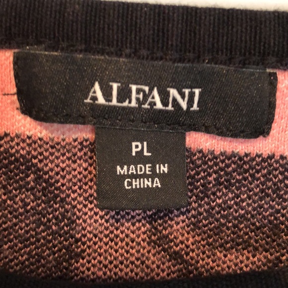 Alfani Colorful Top - Picture 3 of 3